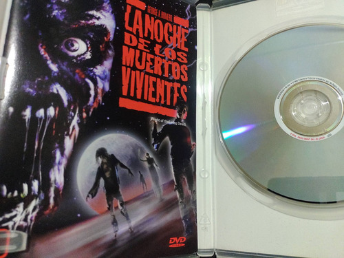 Dvd La Noche De Los Muertos Vivientes ( Dvd Original 1990 )