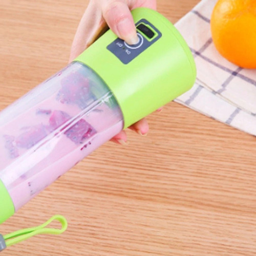 Batidora Licuadora Juguera Portatil Usb Recargable Colores