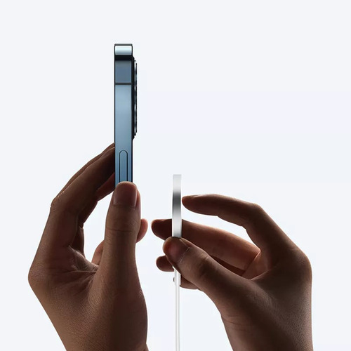 Cargador Inalámbrico Para iPhone 12 13 14 15 + Adaptador 20w