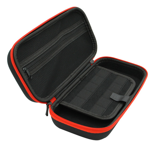 Kit Estuche Más Mica Para Nintendo Switch Negro