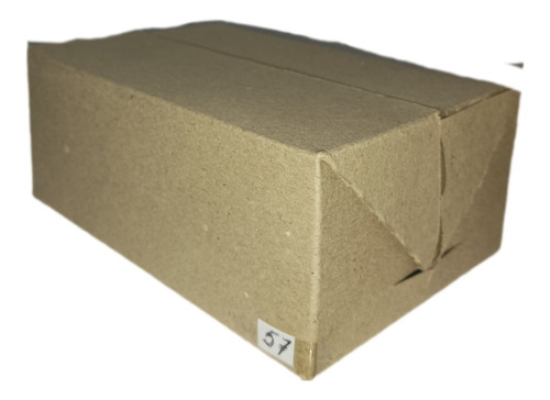 Caja De Carton Para Combo De Comida 16,5x11x07cm
