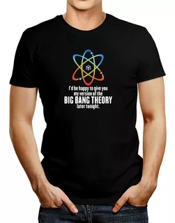 Idakoos Polo My Version Of The Big Bang Theory