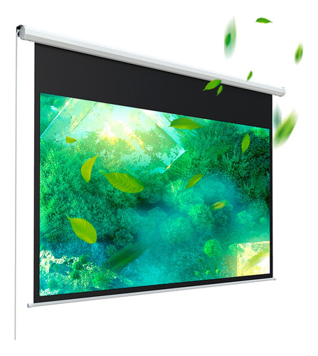 Pantalla Para Proyector Ecran Manual 120 Pulgadas H120m