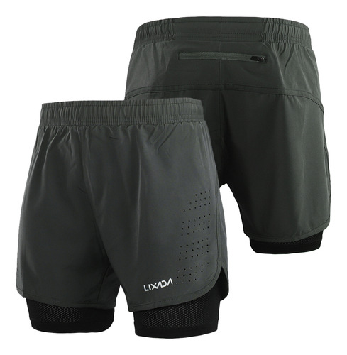 Pantalones Cortos Deportivos Lixada Drying Active Running Pa