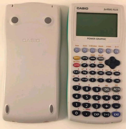 Calculadora Casio 9750 G Plus