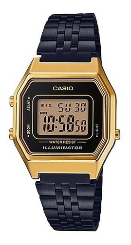 Casio Vintage Retro La680wegb-1a Agente Oficial Caba 