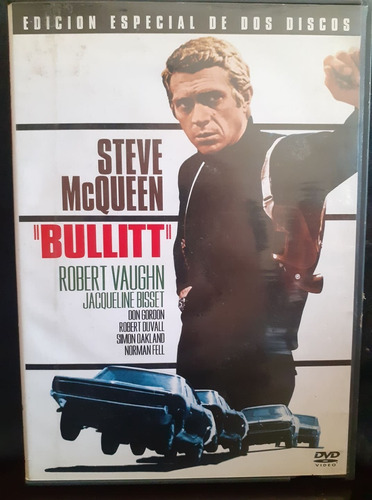 Bullit ( 2 Discos) Dvd Original Steve Mcqueen