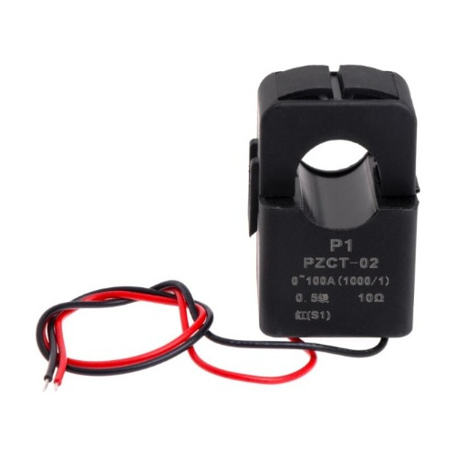 Sensor De Corriente 100a  Pzct-02 Medidor Consumo Pzem 004t