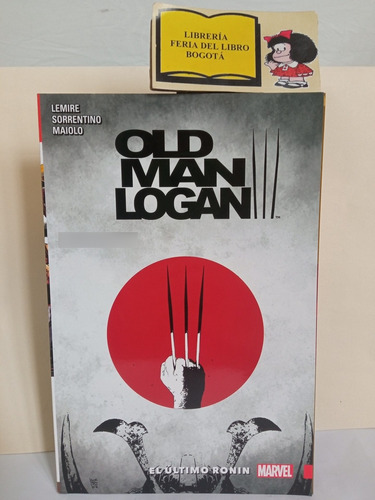 Old Man Logan - El Último Ronin 3 - Lemire - 2018 - Marvel 