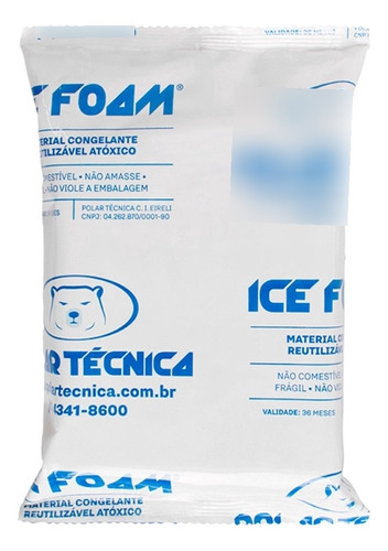 Gelo Artificial Espuma Ice Foam 300g 08 Un