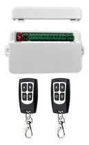 Comprar Receptor Inalambrico 220 4 Canales 2 Controles Remoto 433mhz