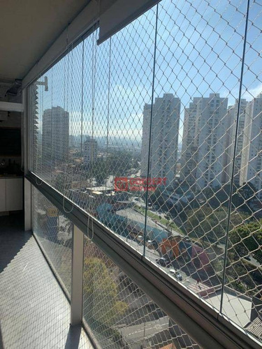 Studio Com 1 Dormitório À Venda, 38 M² Por R$ 300.000,00 - Vila Augusta - Guarulhos/sp - St0051