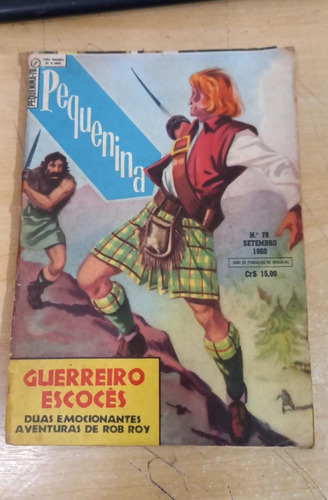 Livro Pequenina Nº 78 - Setembro 1960 - Guerreiro Escocês - Brasil América [1960]