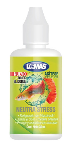 Neutra Stress Contenido 30ml Vitamina B1 Elimina Cloro Lomas