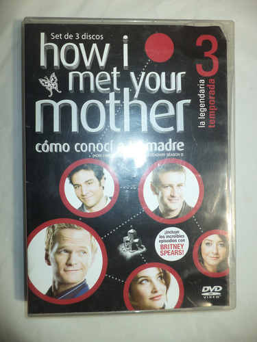 How I Met Your Mother (cómo Conocí A Tu Madre). Temporada 3 (Usado)