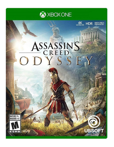 Assassin's Creed Odyssey  Odyssey Standard Edition Ubisoft Xbox Físico