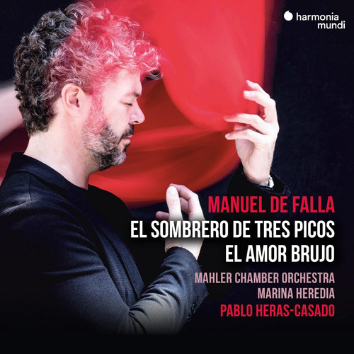 Cd: Falla: El Sombrero De Tres Picos, El Amor Brujo