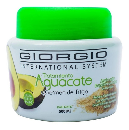 Tratamiento Aguacate Giorgio - mL a $82