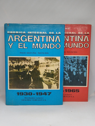 Cronica Integral De La Argentina Y El Mundo 2 Tomos