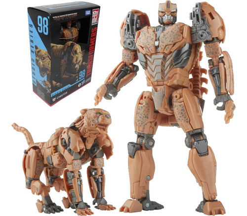 Transformers Studio Series 98 Voyager Class Cheetor Hasbro
