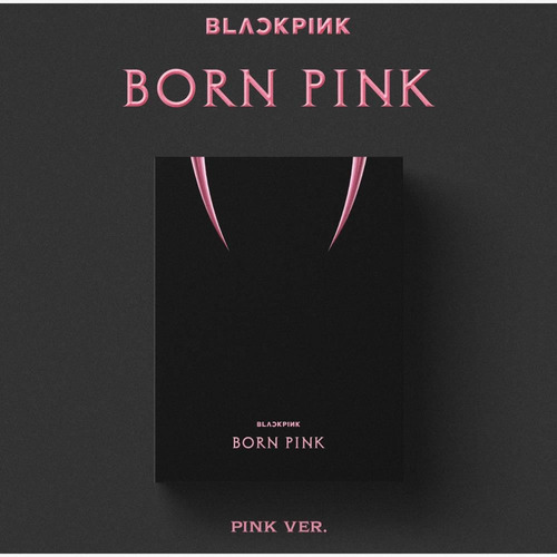 Blackpink Box Blackpink - Juego de cajas exclusivas de Born Pink, color rosa