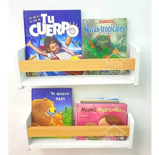 Repisas De Libros Para Niños