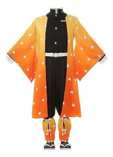 Traje De Kimono De Anime De Cazador De Demonios Japonés Para