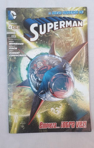 Historieta Comic * Superman * Nº 4 Dc Edit Ecc Españ