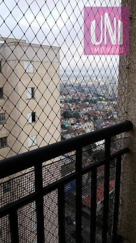 Imagem 4 de 19 de Apartamento Residencial À Venda, Parque Erasmo Assunção, Santo André. - Ap1069