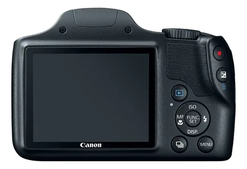 Câmera Fotográfica Digital Canon Sx520hs Com Zoom 42x