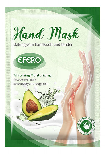 Máscara Facial Para Mãos, Luvas Hidratantes Leves Para Clare