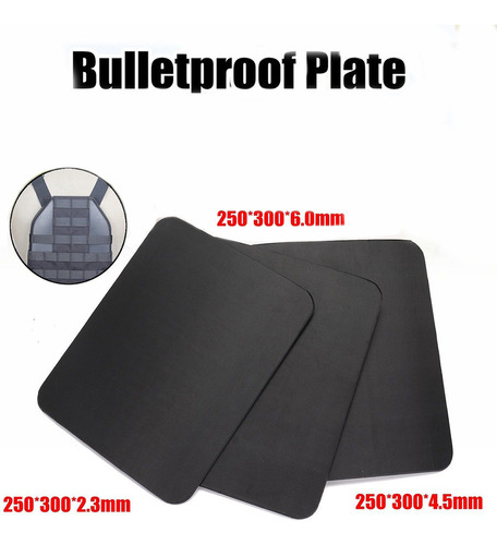 A Panel Antibalas De 2 Mm Safe Nij Iiia Stand Alone For