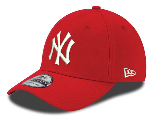 Gorra New York Yankees Mlb Classics Roja 39thirty Elastica
