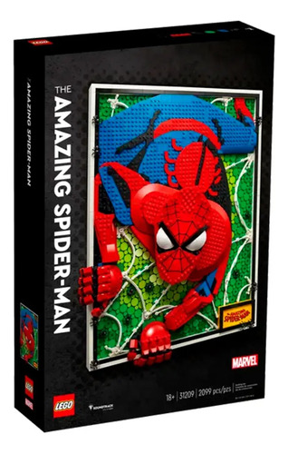 El Increíble Spider-man Lego 2099pcs 31209 