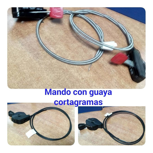 Cuchillas Para Corta Grama Universal, Ruedas, Guaya Y Más 