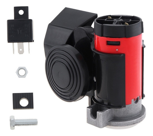 Bocina De Aire Dual Compacta Para Coche, 12 V, 139 Db, Color