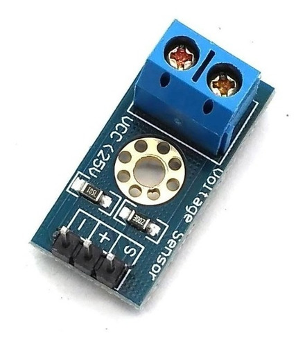 Sensor Voltaje Fz0430 0-25v Proyectos Arduino