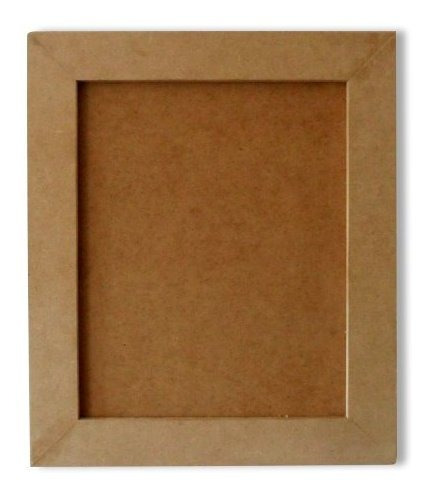 7 Marcos Cuadro Plano Mdf Sin Fondo - Mycv