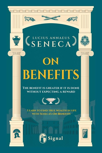 Sobre Los Beneficios - En Ingles - Seneca - Signal - Libro