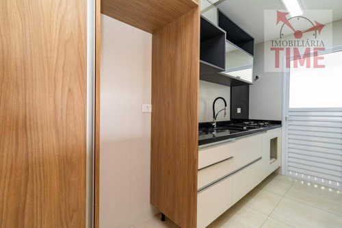 Apartamento Com 3 Dormitórios À Venda, 3 Vagas Por R$ 699.999 - Bacacheri - Curitiba/pr - Ap1118