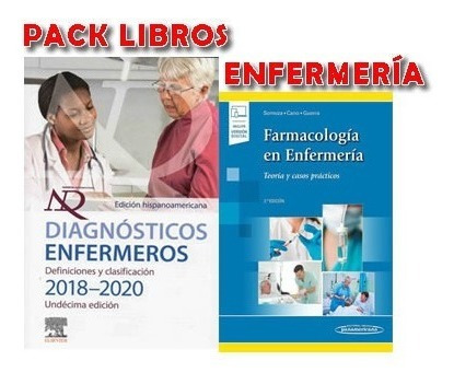 Pack Nanda Diagnostico Enfermeros Y Somoza Farmacologia Enf