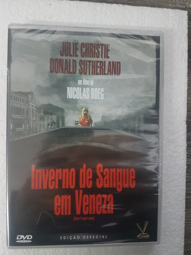 Dvd Inverno De Sangue Em Veneza - Leg. Lacrado