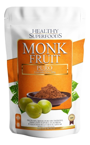 Monk Fruit Puro V2 500g Sin Eritritol