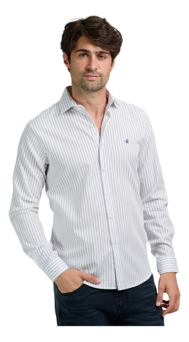 Camisa Rayada Hombre Brooksfield Slim Fit 3571b V1/6