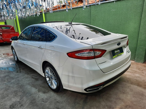 Imagem 4 de 12 de Ford Fusion Titanium 2.0 Gtdi Eco Fwd Aut 2014