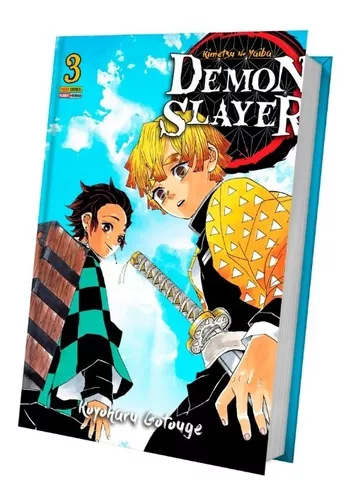 Demon Slayer”: Panini venderá pack com 2 volumes pelo preço de 1