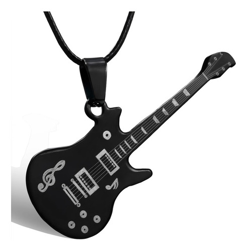 Collares De Guitarra De Acero Inoxidable, Collar P A1962