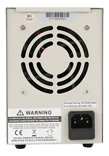 Fuente De Poder Variable Regulable Korad 0 A 30v Dc 5a 4 Dig