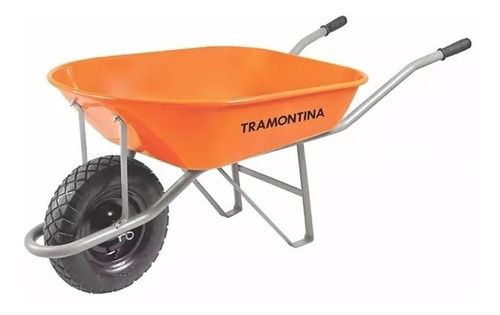 Carretilla Caja Metálica Extra Honda Tramontina - Tyt