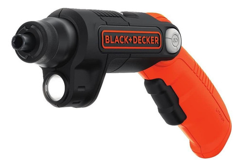 Destornillador Inalámbrico Black Decker Con Luz LED de 4 V Max BDCSFL20C